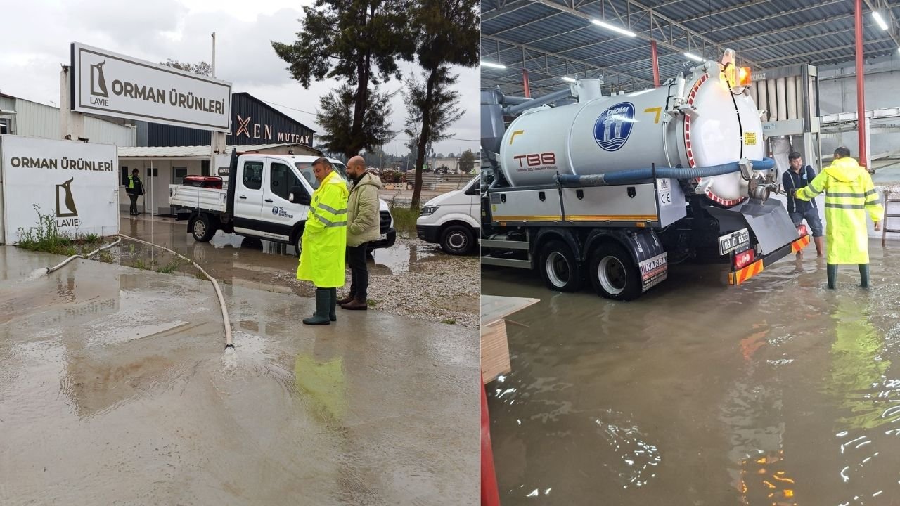 Didim’de Yağış Seferberliği3