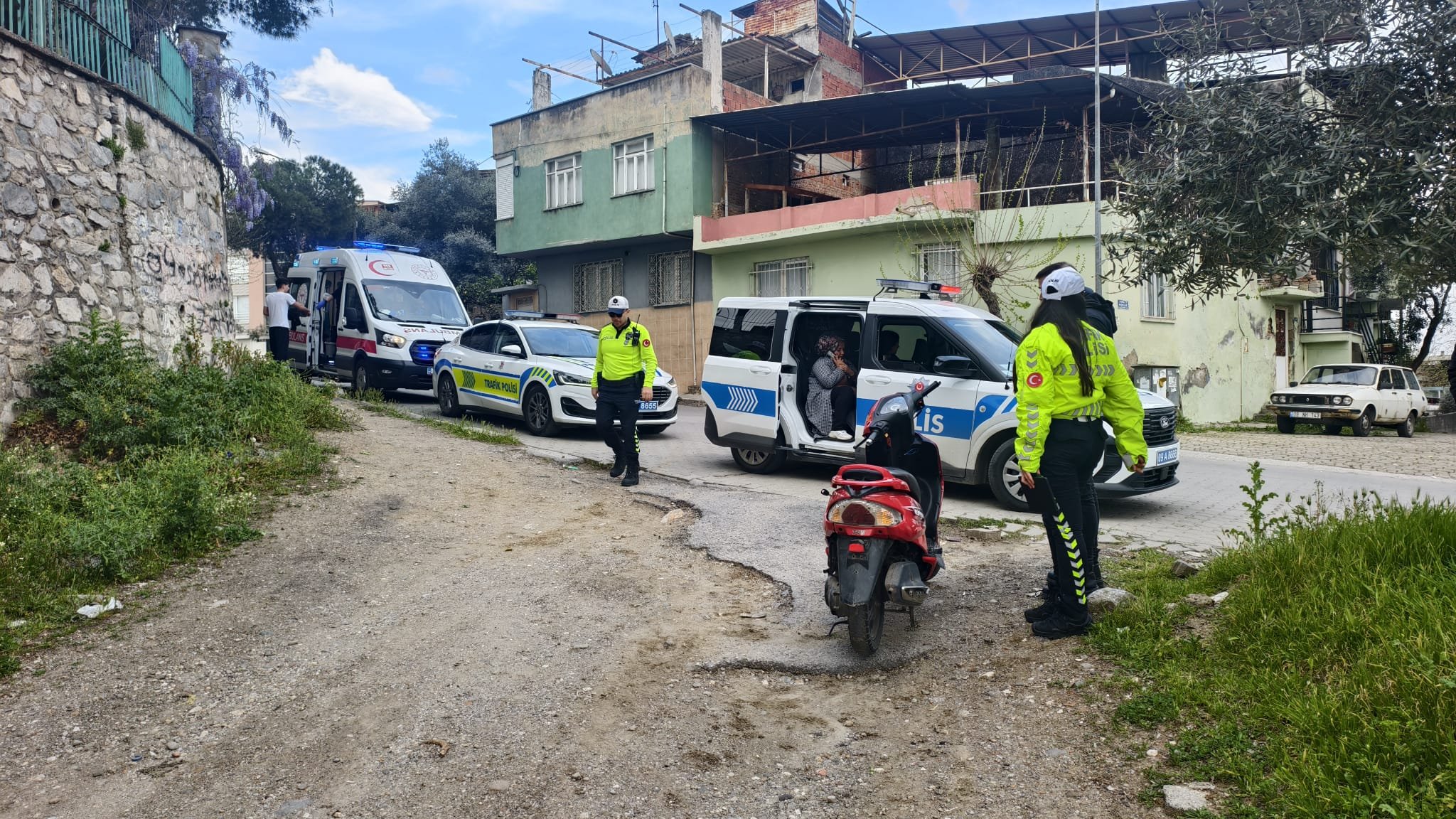 Nazilli'de film gibi olay 1