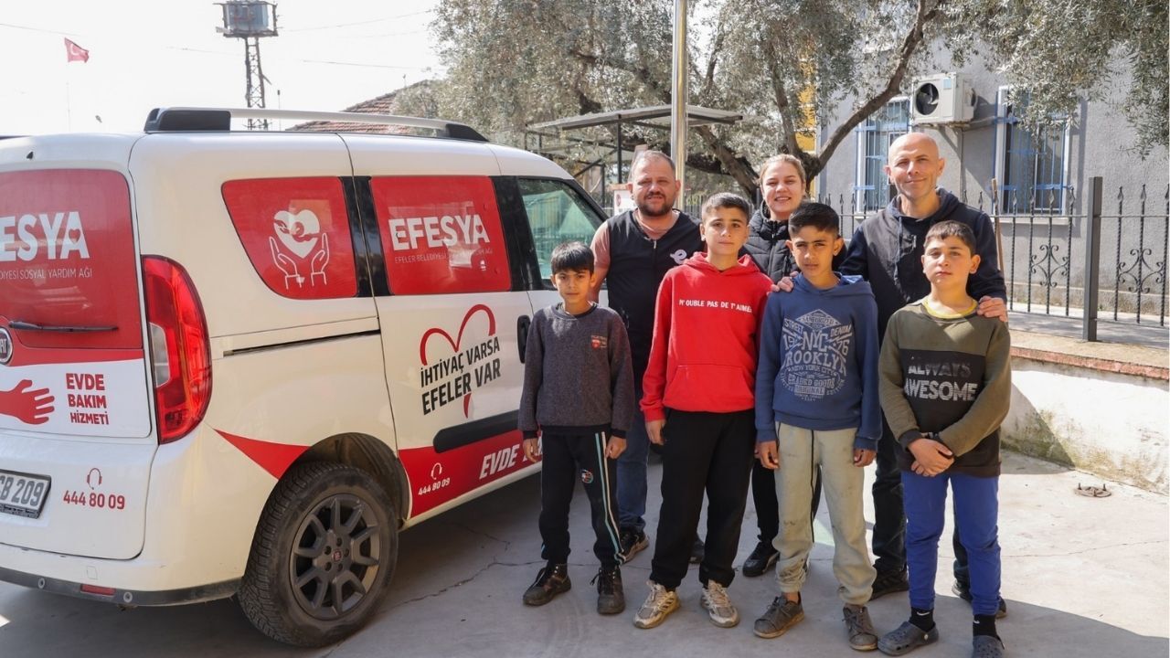 Efeler Belediyesi, Bayram Öncesi Çocukları Mutlu Etti