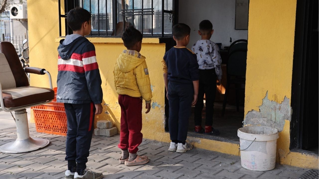 Efeler Belediyesi, Bayram Öncesi Çocukları Mutlu Etti1