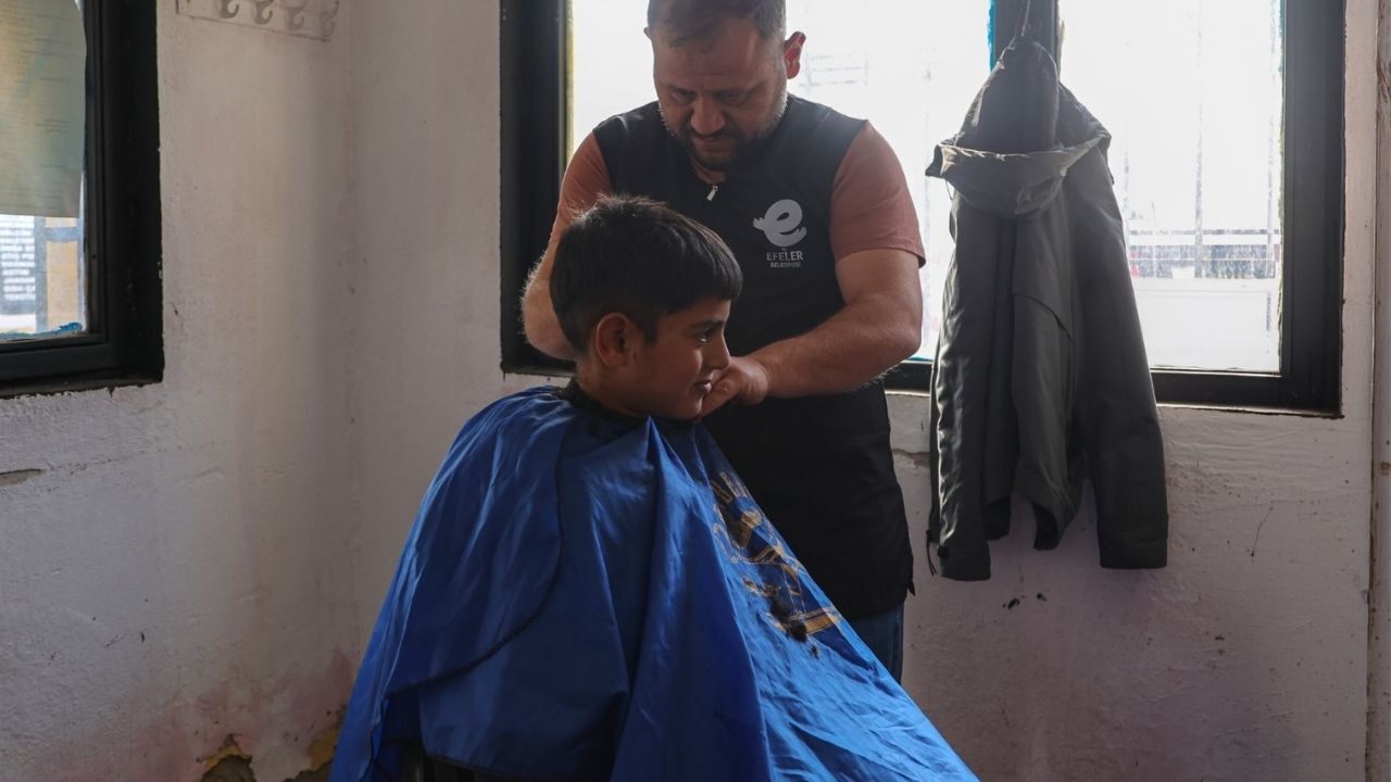 Efeler Belediyesi, Bayram Öncesi Çocukları Mutlu Etti2