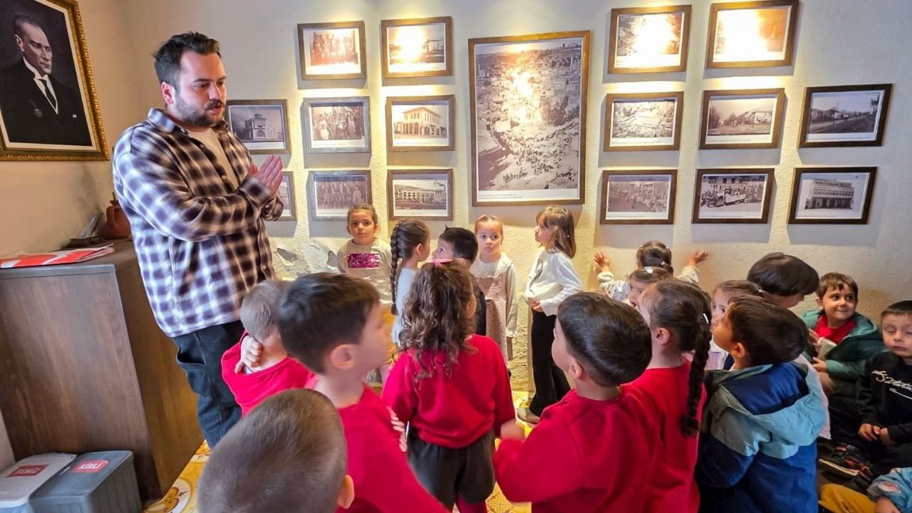 Efeler’de Çocuklar Tarihle Buluştu3