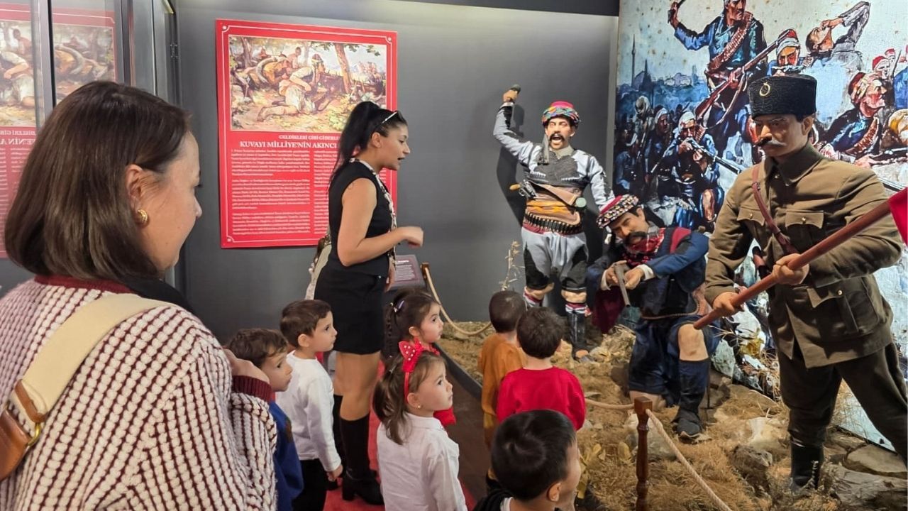 Efeler’de Çocuklar Tarihle Buluştu4