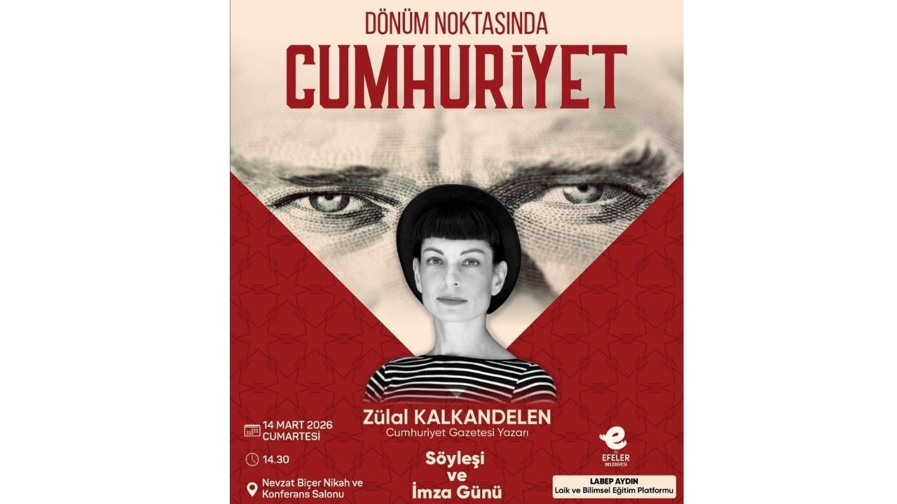 Efeler’de Cumhuriyet Söyleşisi