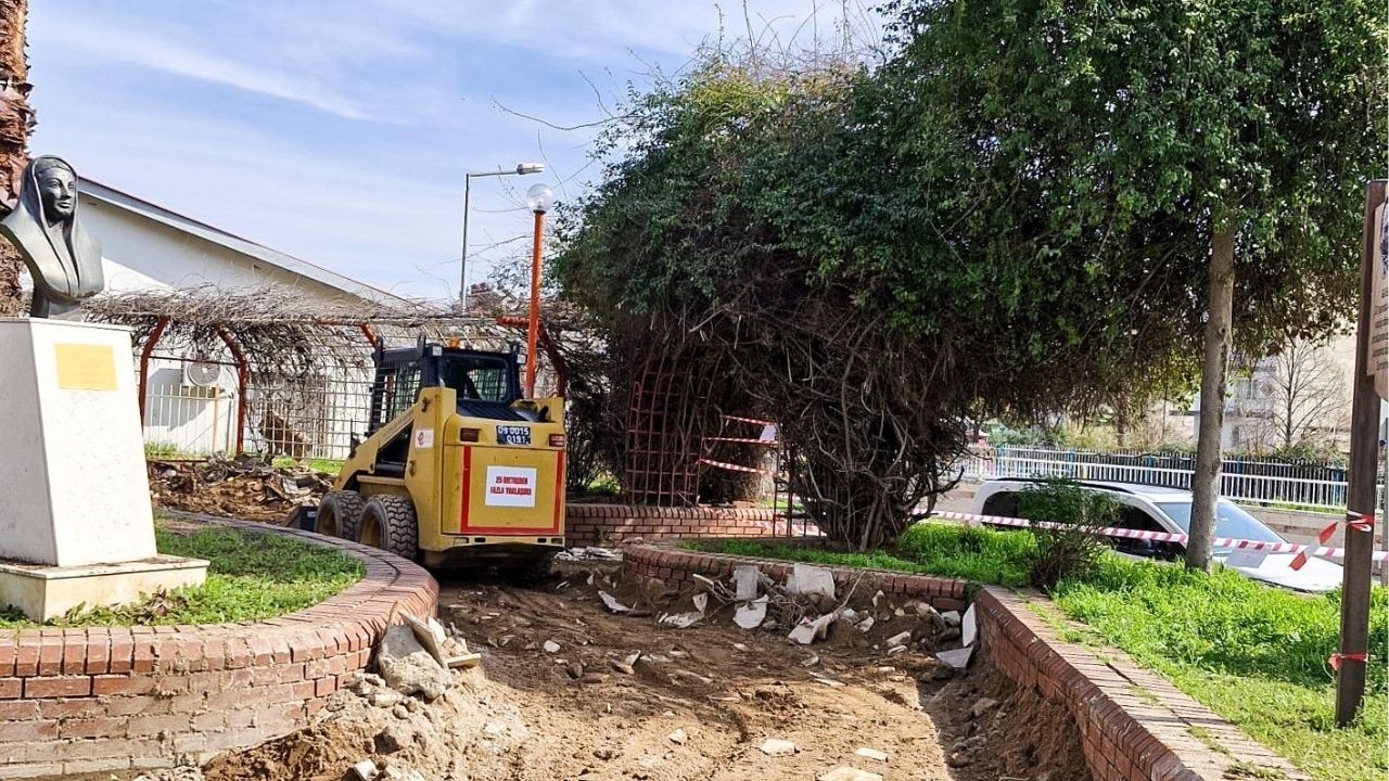 Efeler’de Gül Esin Parkı Yenilendi2