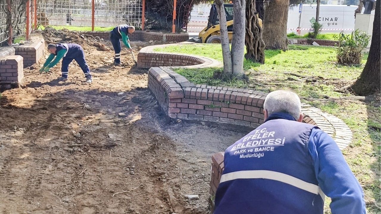 Efeler’de Gül Esin Parkı Yenilendi3