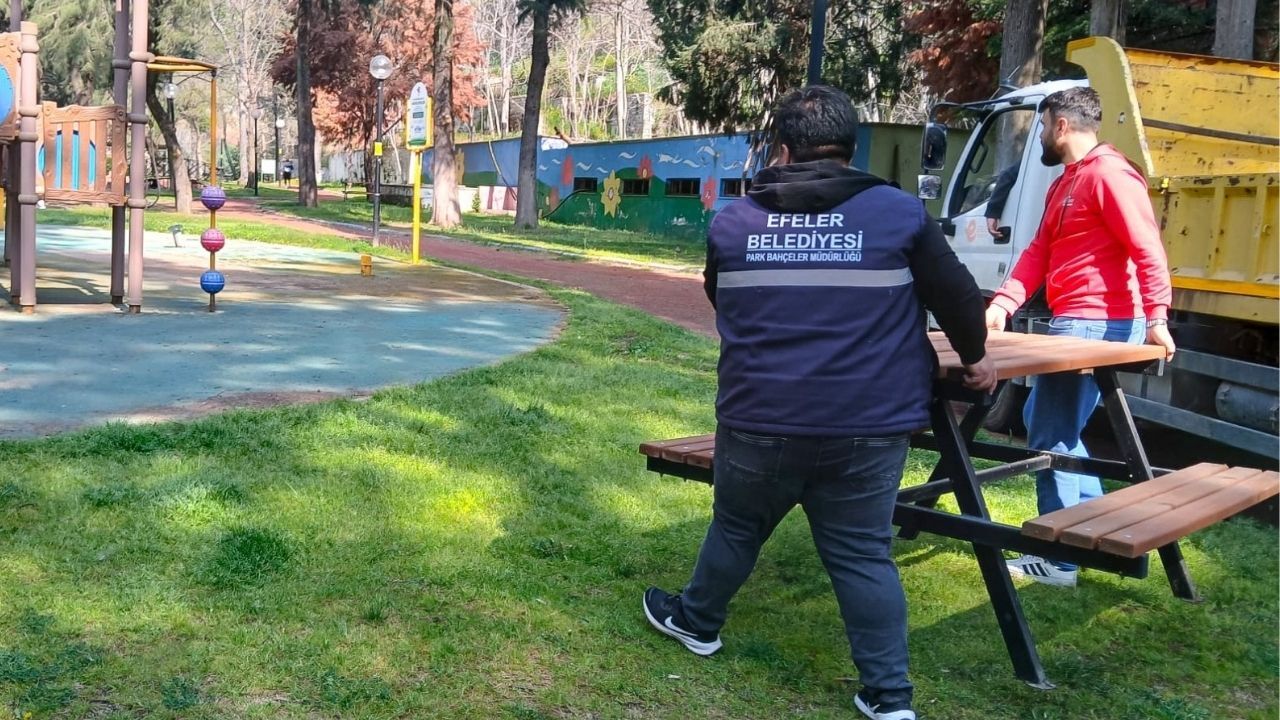 Efeler’de Pınarbaşı Mesire Alanı Yenileniyor1