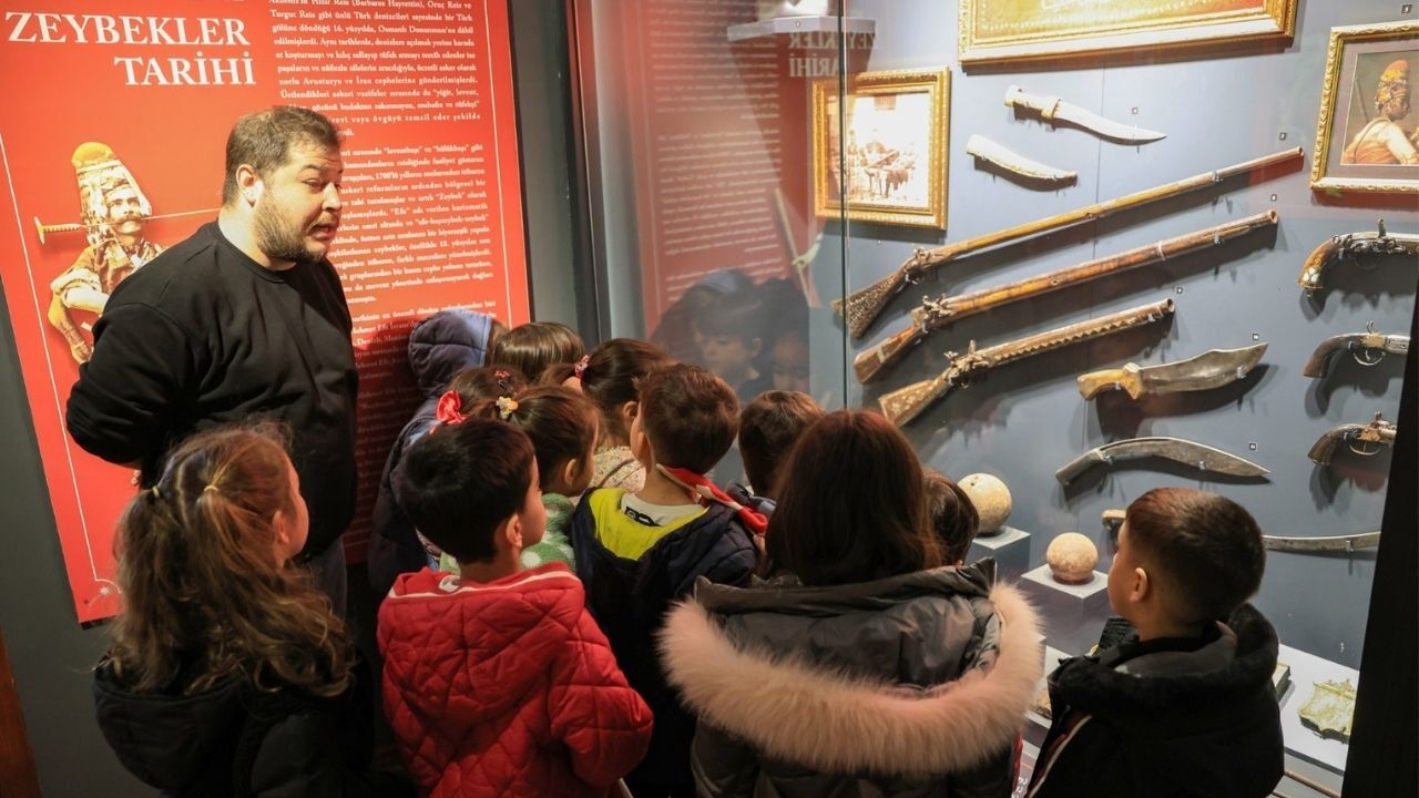 Efeler’in Minikleri Tarihle Buluştu5