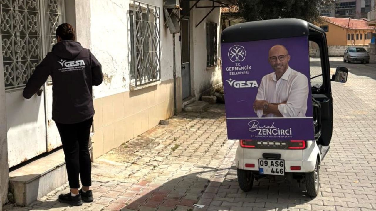 Germencik'te Yıl Boyu Gıda Desteği1