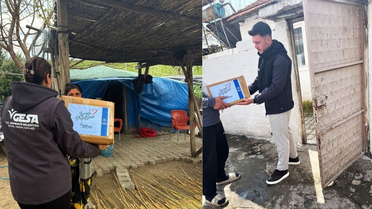 Germencik'te Yıl Boyu Gıda Desteği2