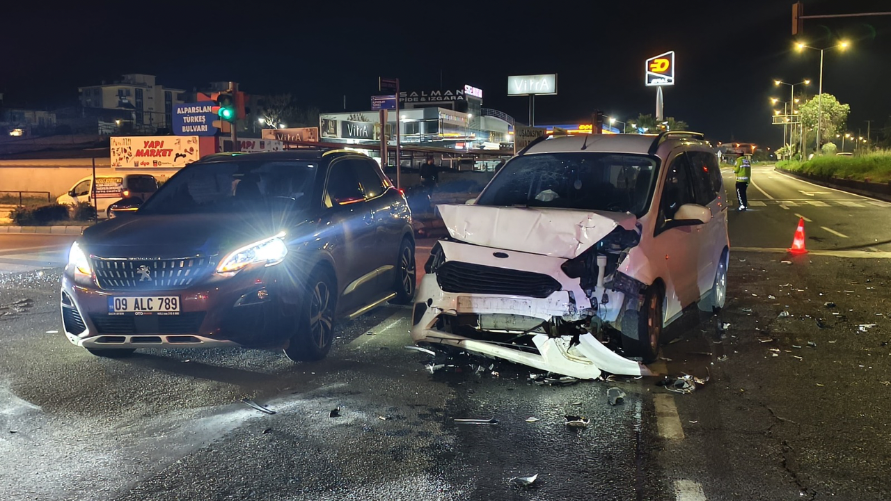 Nazilli’de trafik kazası: 5 Yaralı