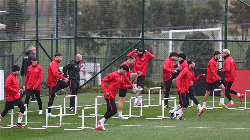 Milliler’de Kosova maçı hazırlıkları sürüyor
