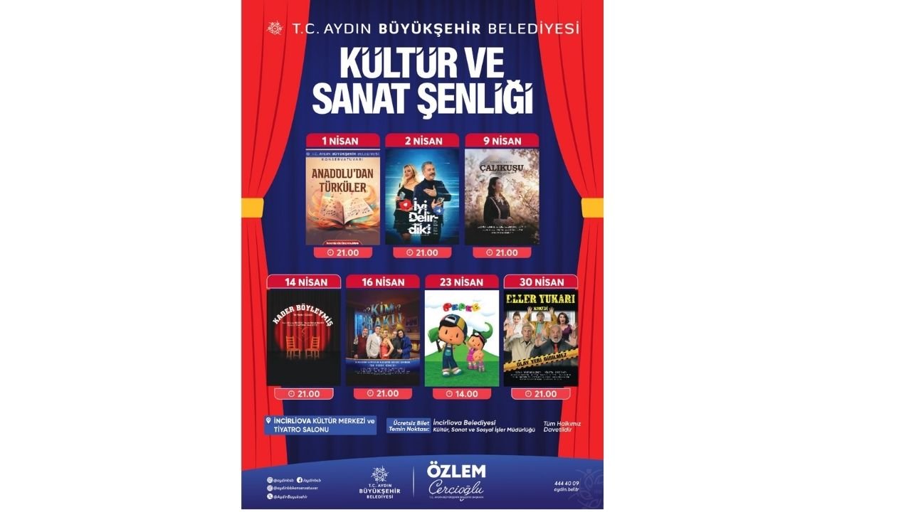 İncirliova Kültür Ve Sanat Dolu Bir Şenliğe Ev Sahipliği Yapıyor01