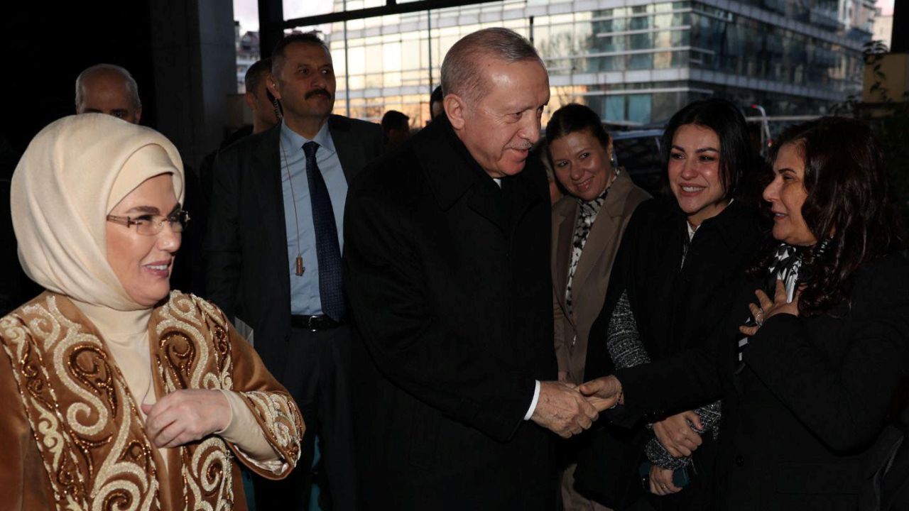 İstanbul’daki ‘Kadınlar Günü İftarı’nda Bir Araya Geldiler3