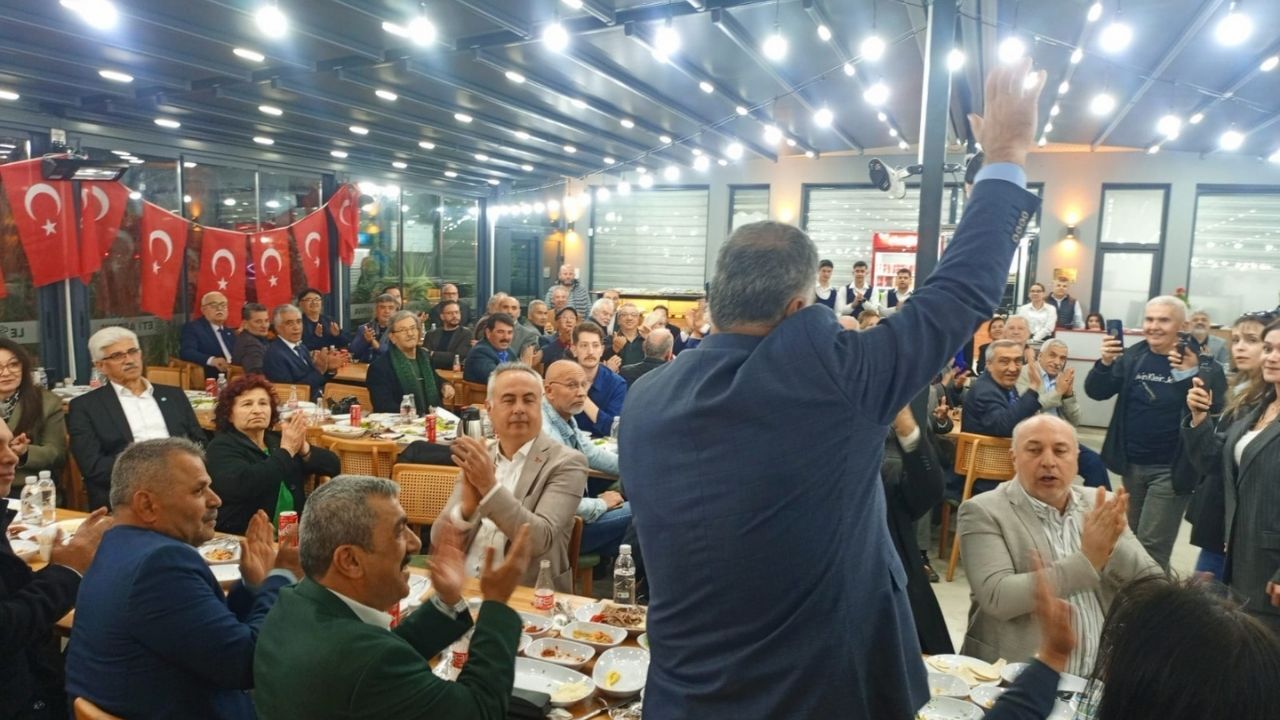 İyi̇ Parti Aydın’da Yeni Kadro Sahaya Indi1