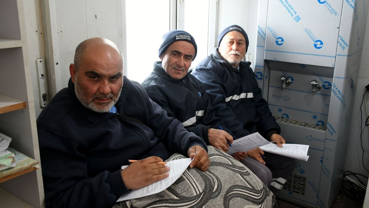 Kuşadası Belediyesi’nden İş Sağlığı Eğitimi