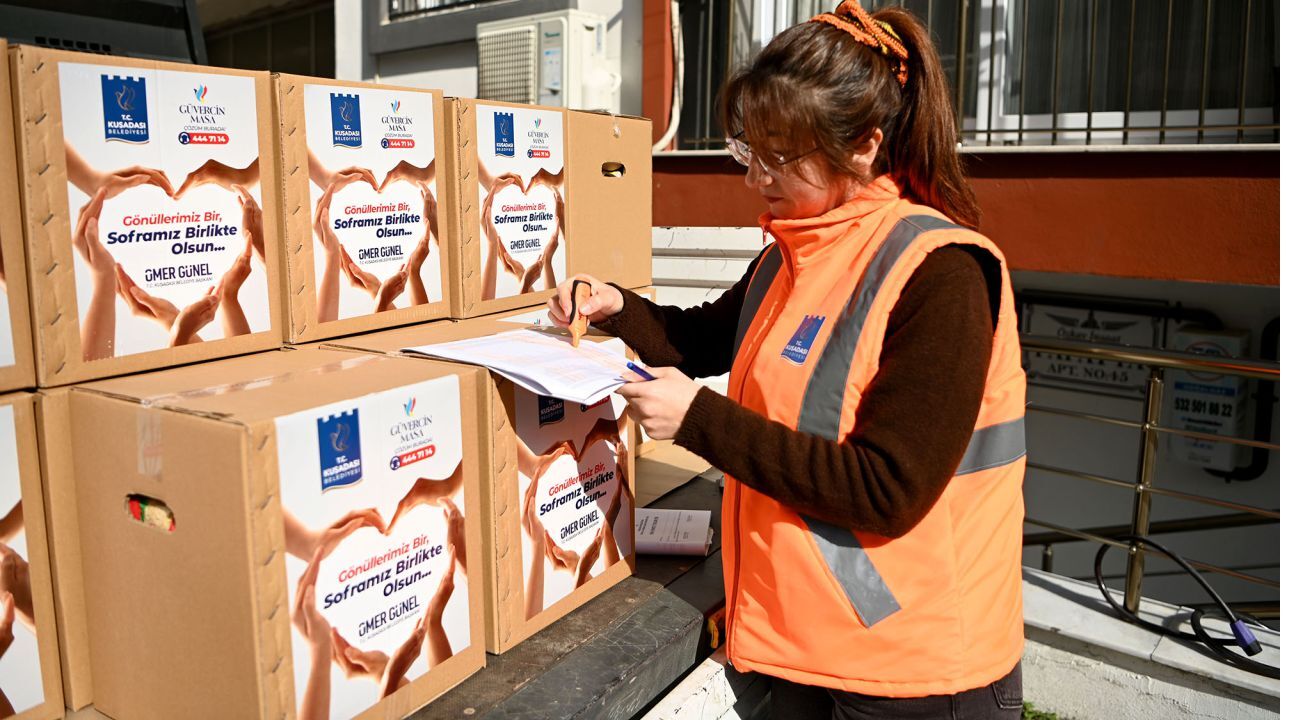 Kuşadası’nda Belediye Ve Hayırseverler El Ele 1