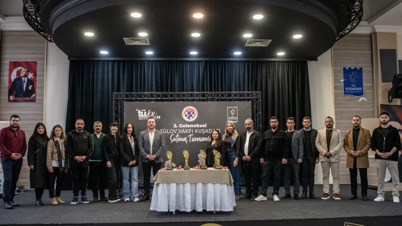 Kuşadası’nda Satranç Heyecanı Başladı1