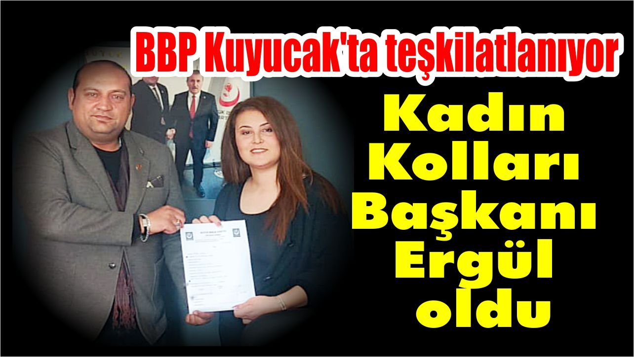 Kuyucak’ta siyasette yeni dönem