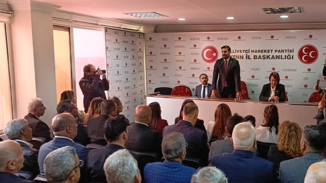 Mhp Aydın’da Bayramlaştı-1