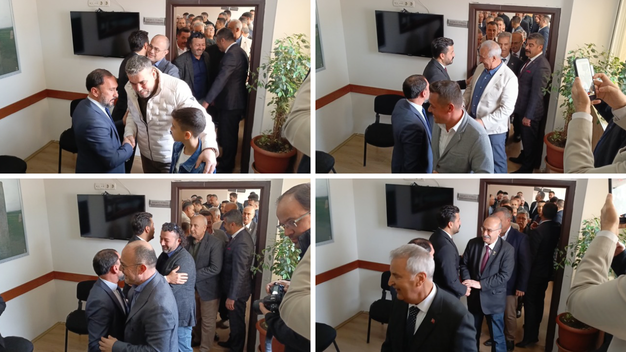 Mhp Aydın’da Bayramlaştı