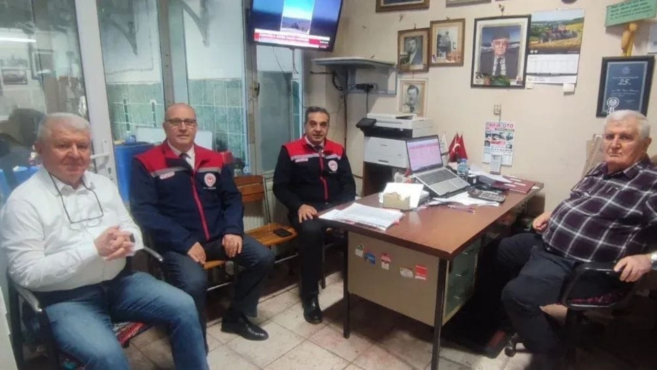 Müdür Temiz Sultanhisar’da Zeytinyağı Tesislerini Inceledi