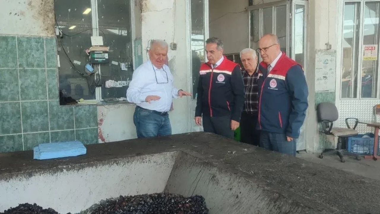 Müdür Temiz Sultanhisar’da Zeytinyağı Tesislerini Inceledi03