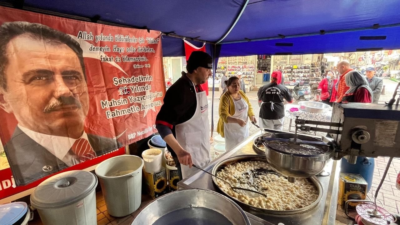 Muhsin Yazıcıoğlu Nazilli’de Anıldı1