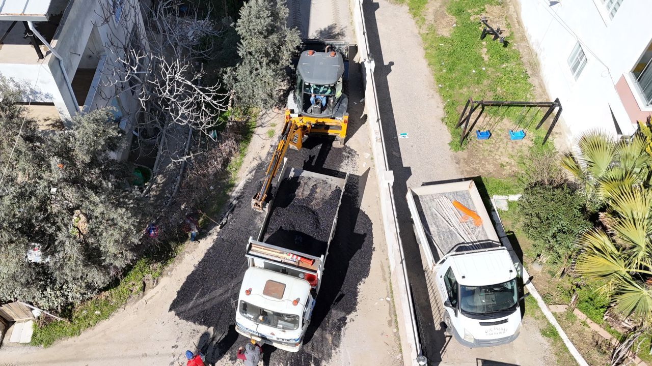 Nazilli Belediyesi Çalışıyor 1