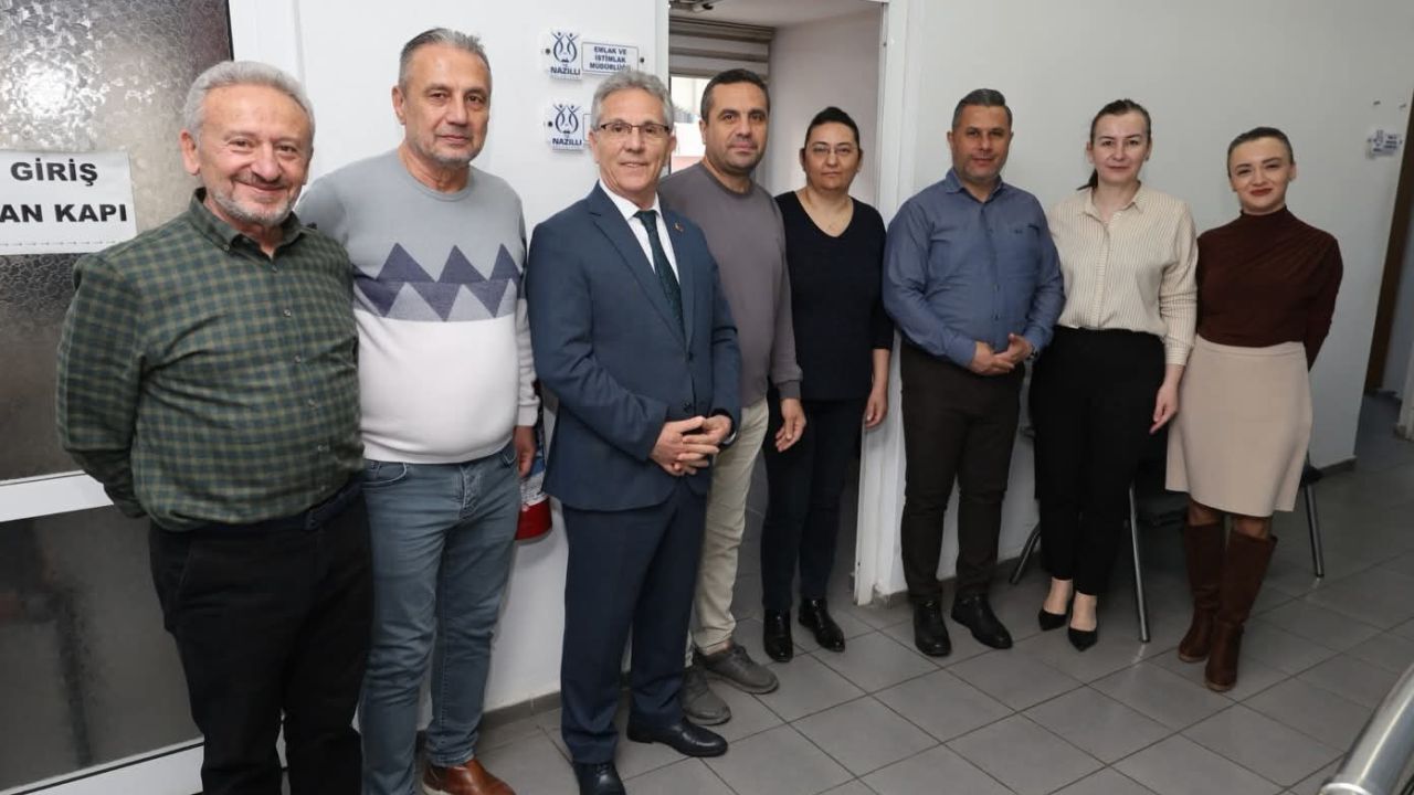 Nazilli Belediyesi'nde Bayramlaşma Programı1