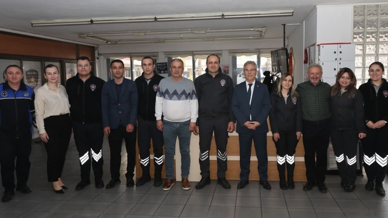 Nazilli Belediyesi'nde Bayramlaşma Programı2