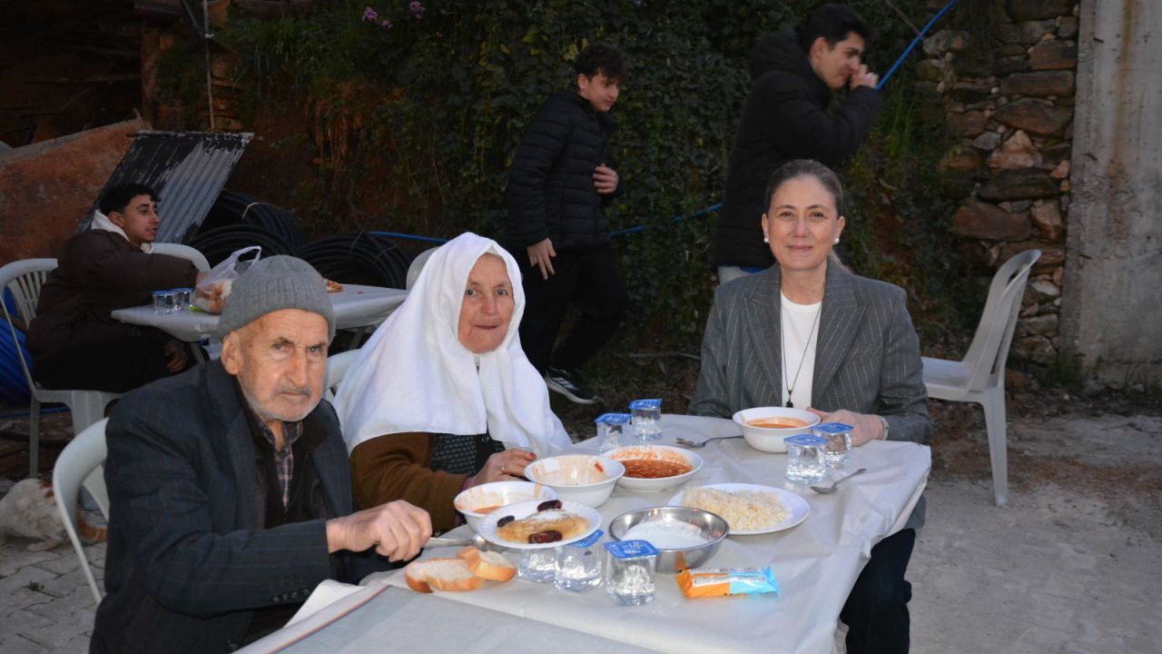 Nazilli Hisarcık'ta Gönül Sofrası 1