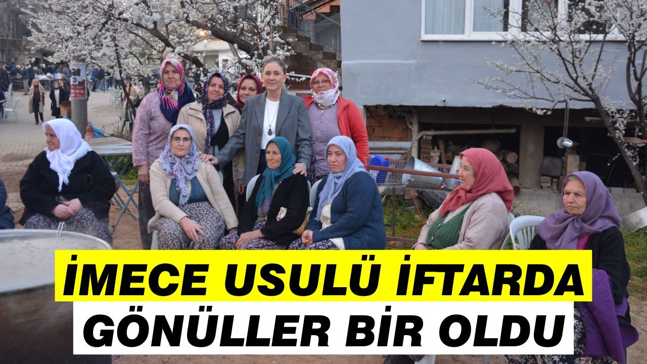 Nazilli Hisarcık'ta gönül sofrası