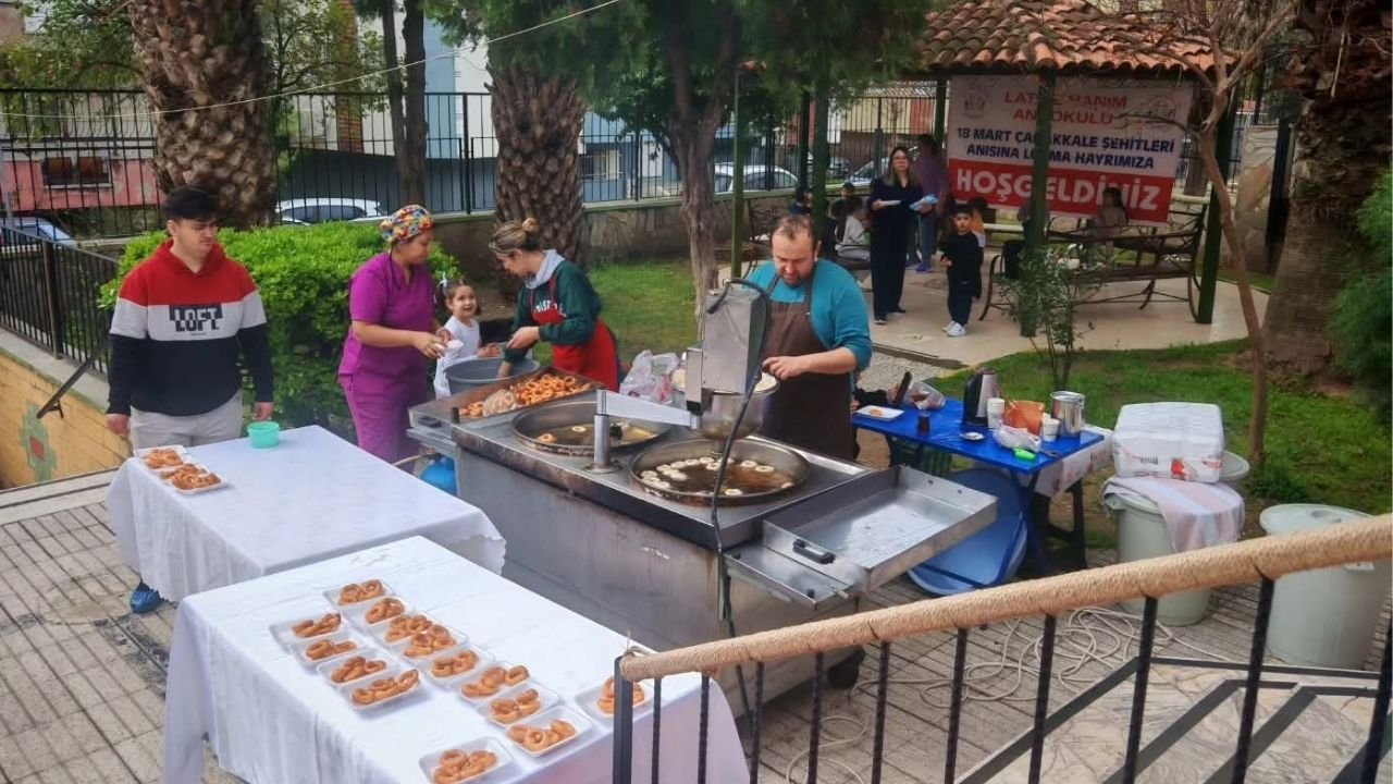 Nazilli Latife Hanım Anaokulu’nda Çanakkale Şehitleri Anıldı