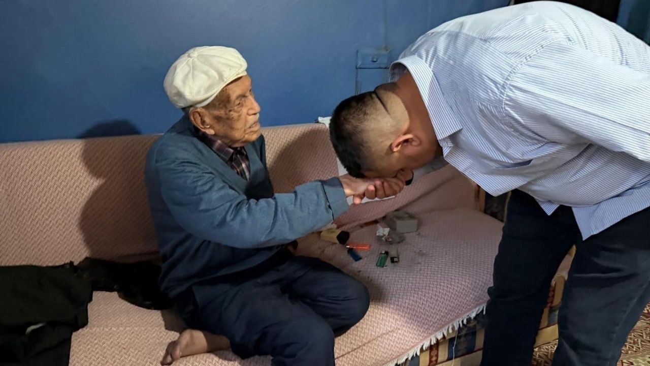 Nazilli Ülkü Ocakları’ndan Şehit Ailelerine Ziyaret1