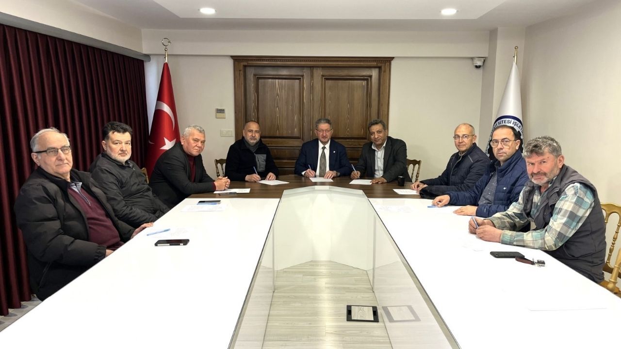 Nazilli'de 17 Işyeri Için Sözleşme Imzalandı1