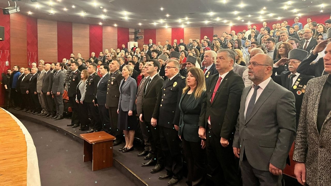 Nazilli'de 18 Mart Coşkusu