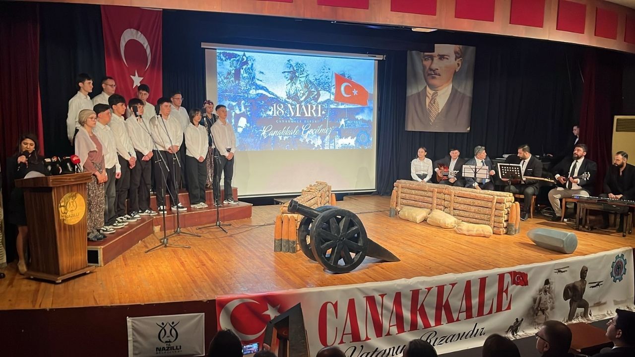 Nazilli'de 18 Mart Coşkusu4