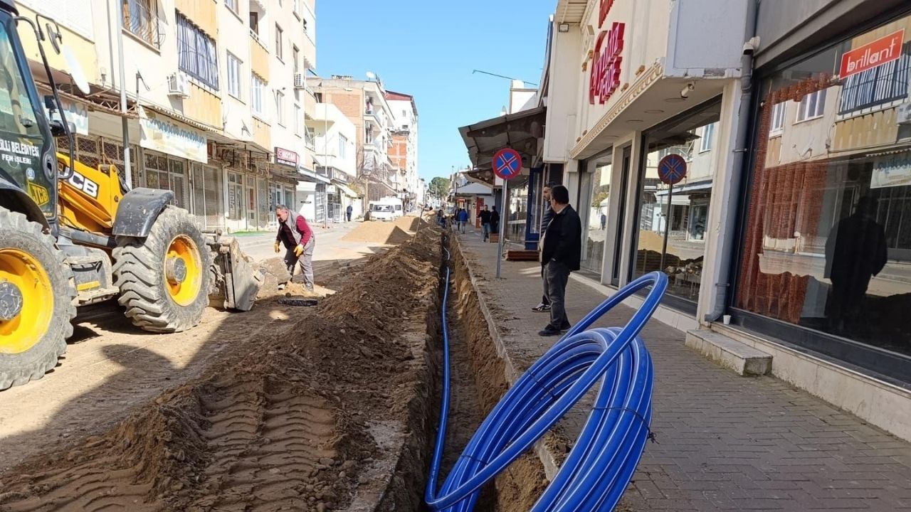 Nazilli’de 50 Yıllık Iyi Su Hattı Yenilendi2
