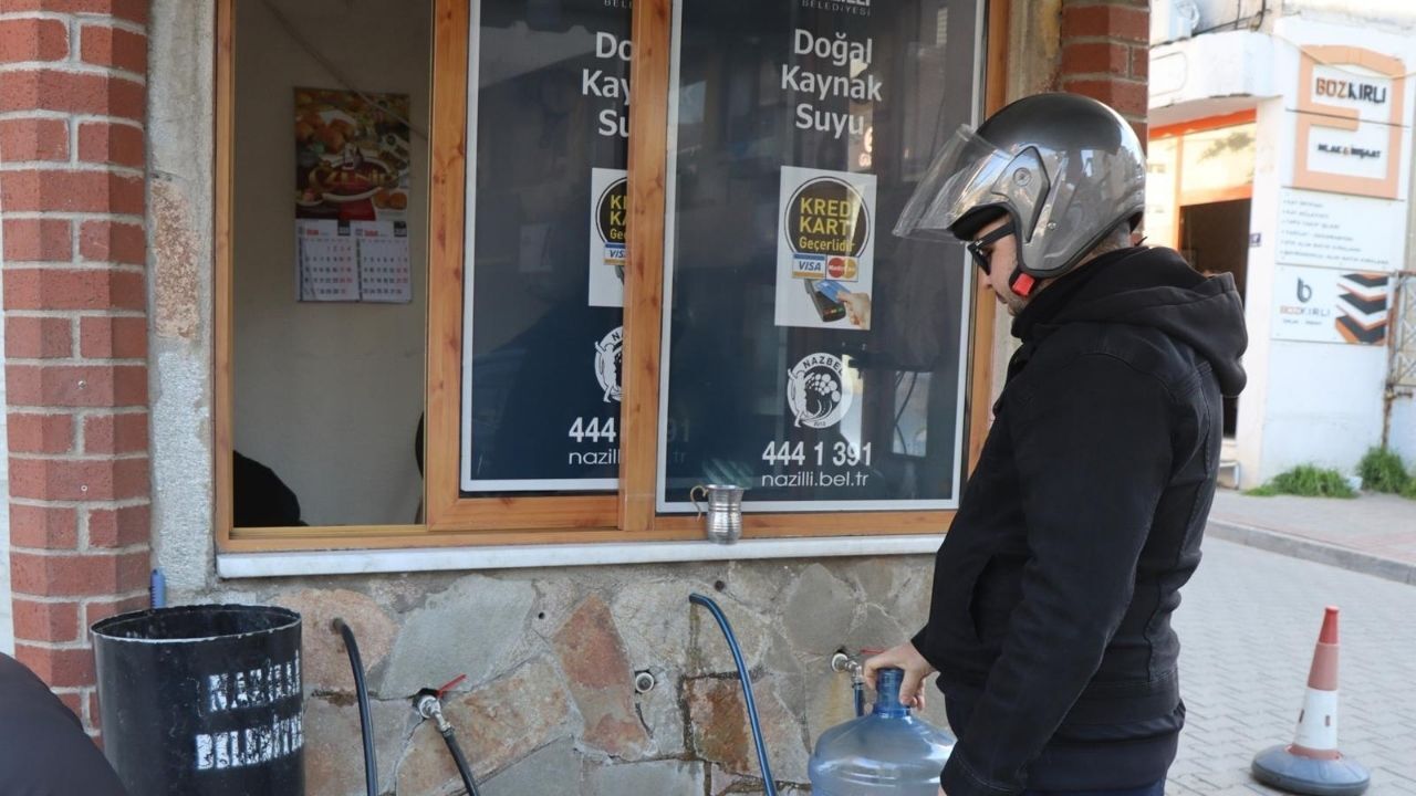 Nazilli’de 50 Yıllık Iyi Su Hattı Yenilendi3