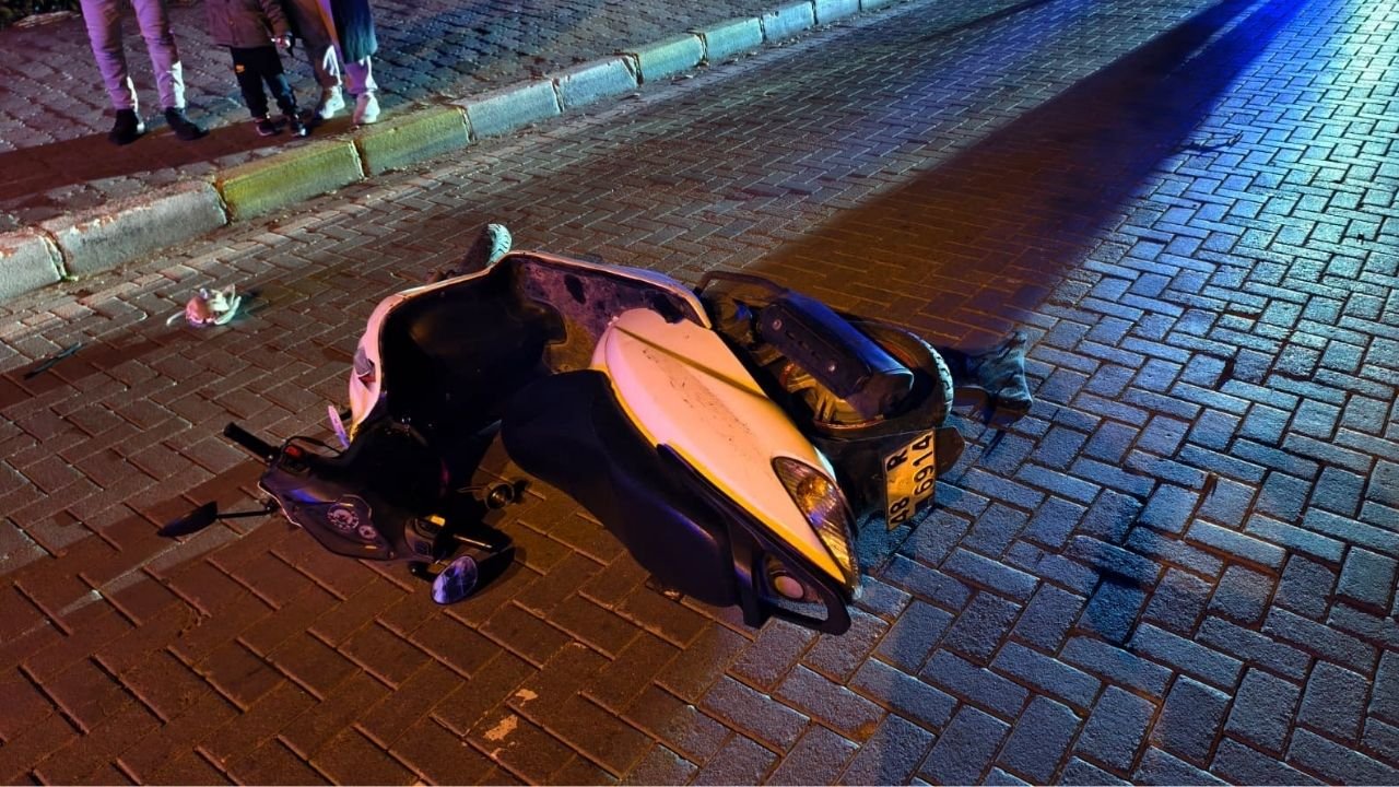 Nazilli’de Alkollü Sürücü Refüje Çarptı 1 Yaralı4