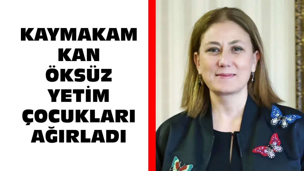 Nazilli’de anlamlı etkinlik: Kaymakam Kan öksüz yetim çocukları ağırladı