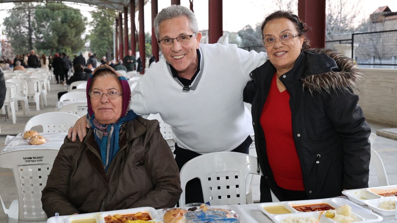 Nazilli'de Başkan Tetik Vatandaşla Iftarda Buluştu 2