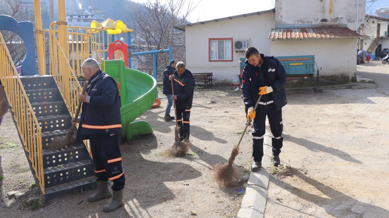 Nazilli̇'de Bayram Temizliği 2
