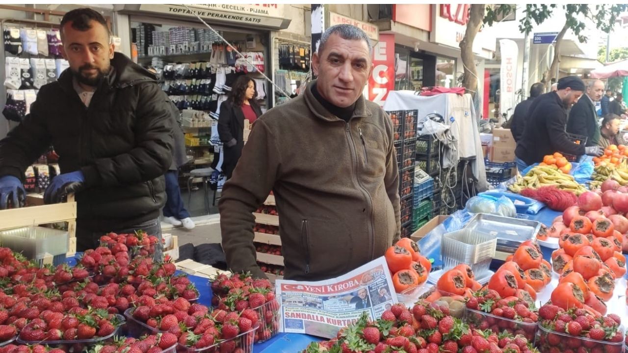 Nazilli'de Çağla Mevsimi Başladı1