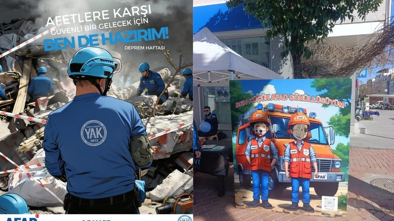 Nazilli’de Deprem Farkındalık Etkinliği 1