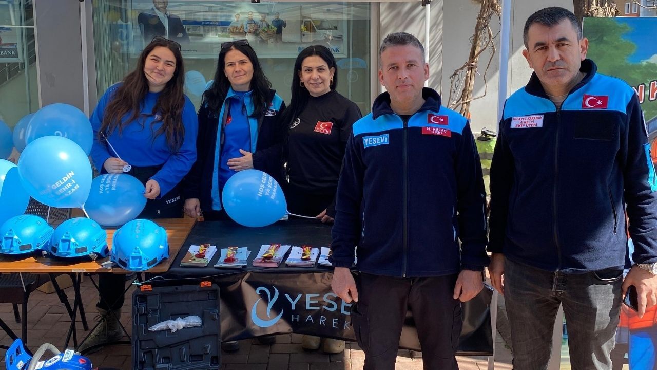 Nazilli’de Deprem Farkındalık Etkinliği