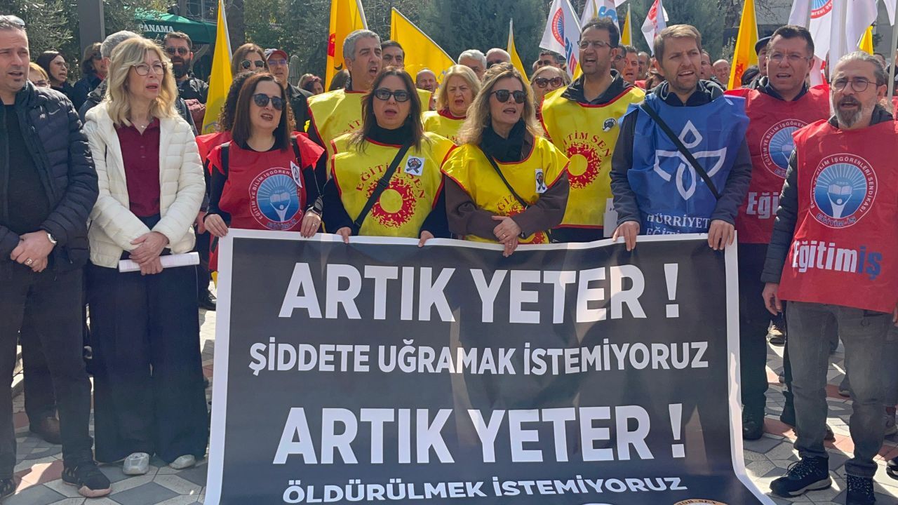 Nazilli'de Eğitimciler Ses Yükseltti 1