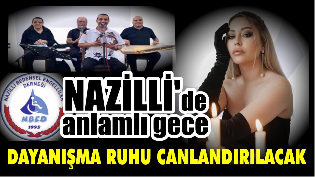Nazilli’de eğlenceyle engeller aşılacak