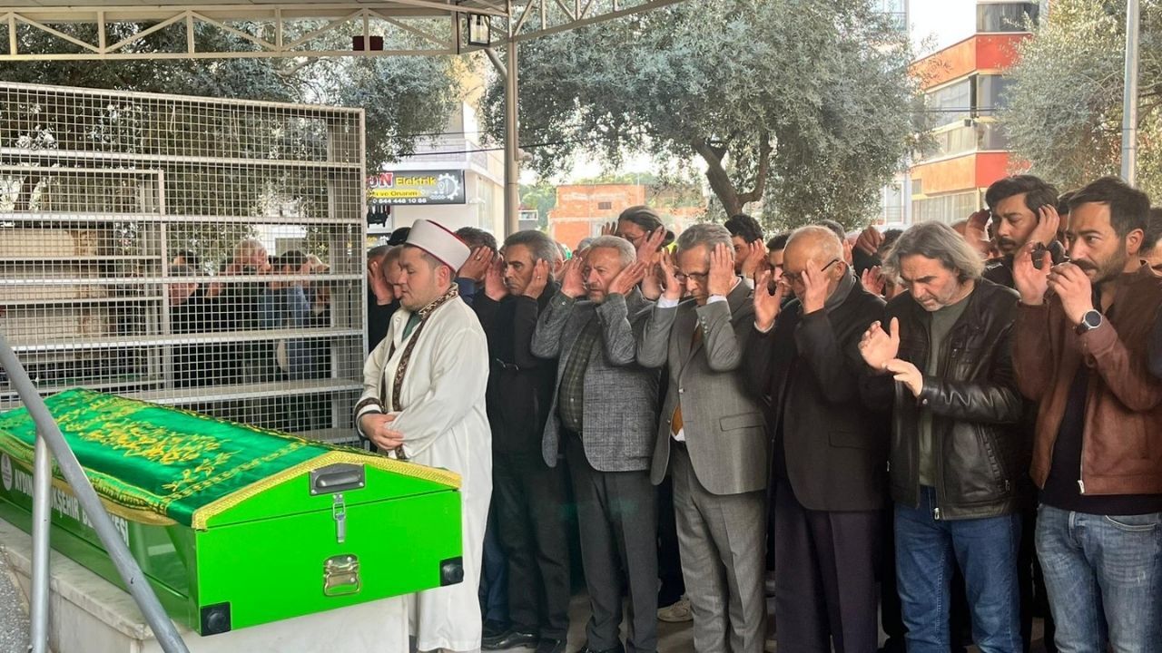 Nazilli'de Hüzünlü Veda